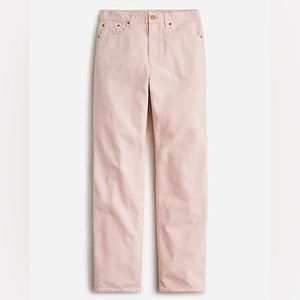 Slouchy-straight garment-dyed dad jean